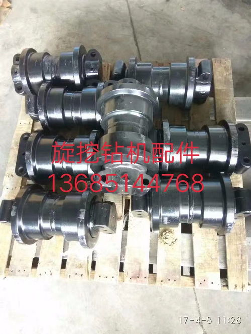 華順旋挖鉆機配件全解析 從驅動套到易損件，一站式批發指南