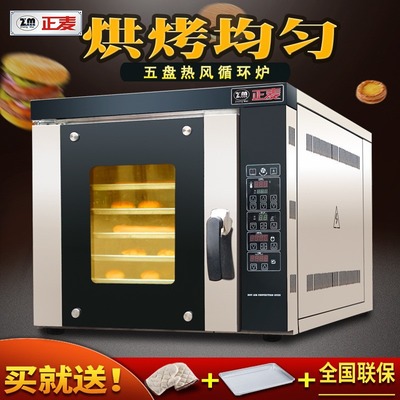 商用烘焙利器 廣州正麥電烤爐精準控溫，均勻烘烤更高效